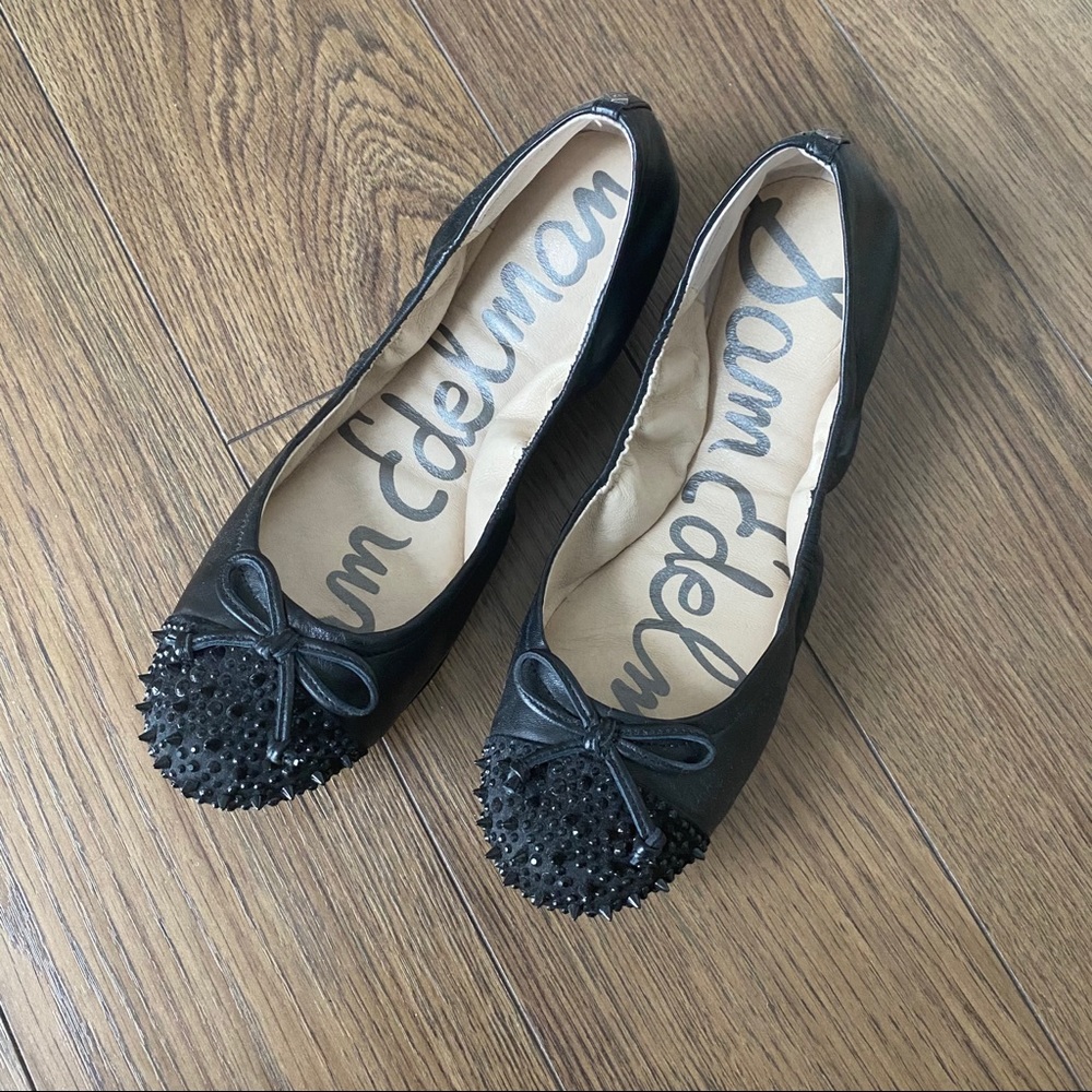 Size7.5 Sam Edelman Studded Ballerina Flats